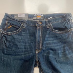 NWT Mens Ariat Rebar jeans 38x36